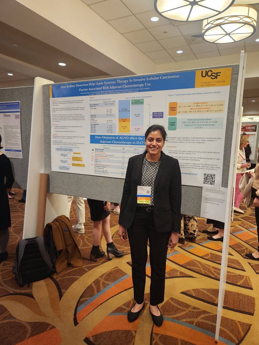 DrSharonLum's tweet photo. So proud of our #llusurgery PGY3 Michelle Hong &amp; CGSO fellow @RhamiKhorfan , plus research PGY4 @kirithiga now @UCSFCancer  &amp; recent grad/Stanford breast fellow Dr. David Foulad #ASBrS23 @ASBrS @DrJukesNamm  @lovelyday_2010  @SaraGrossiMD @Sharon_Kiang_MD https://t.co/4GrKLWH0d8
