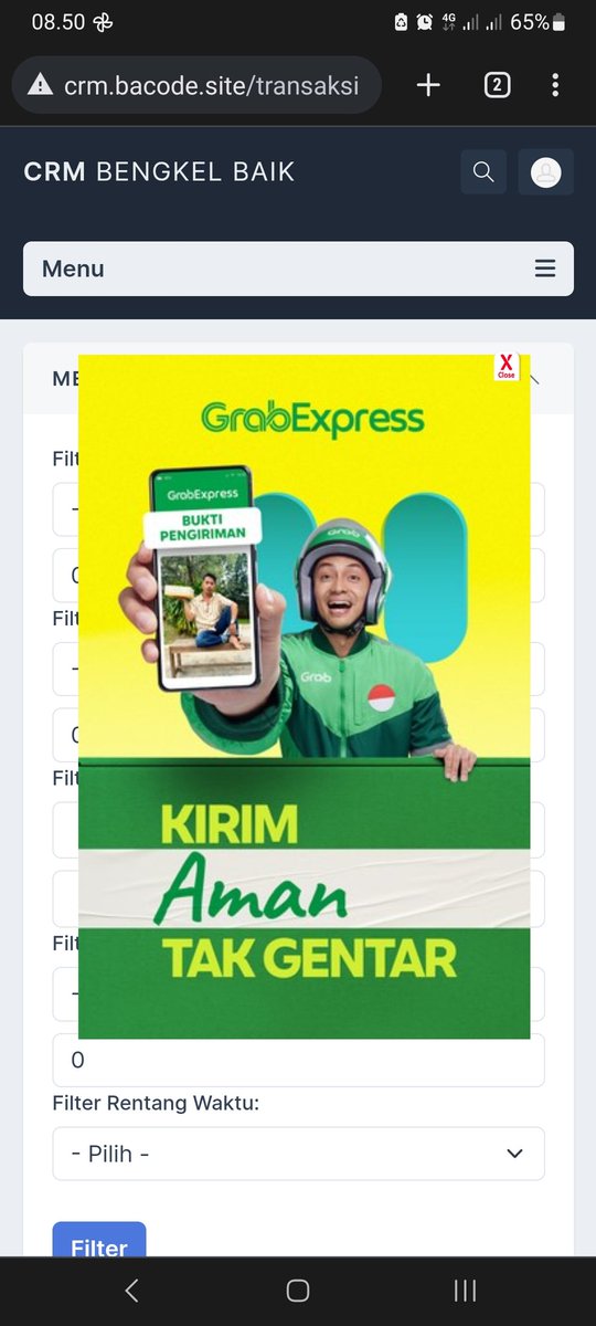 Nusagates's tweet photo. @Telkomsel parah banget. Ngunjungi website yang tanpa SSL pasti diblock iklan dulu. Webnya gak bisa diapa-apain. https://t.co/Qy6Kdk5axZ