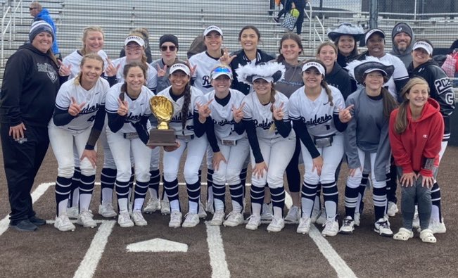 Randall Lady Raider Softball tweet media