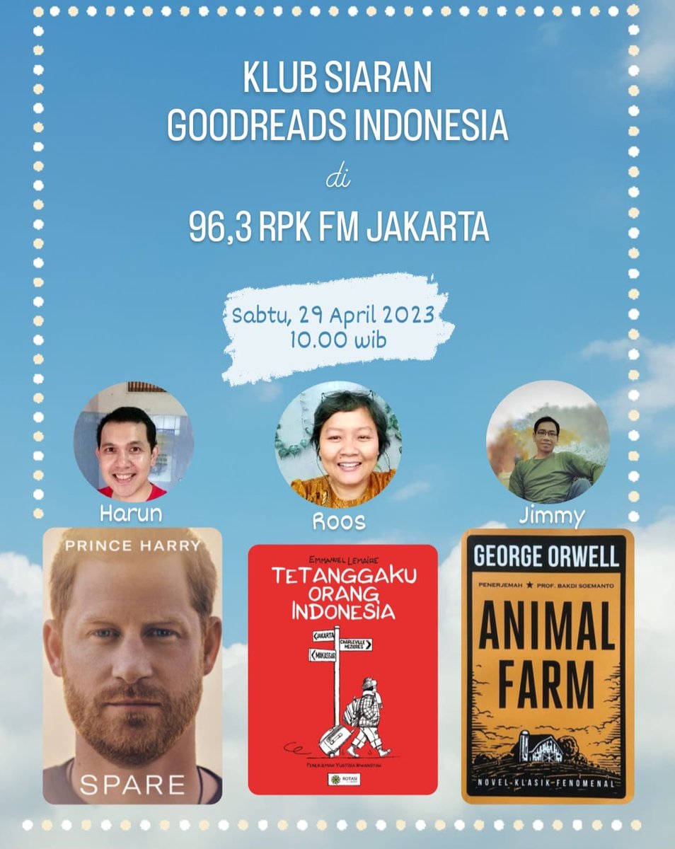 Goodreads Indonesia tweet media