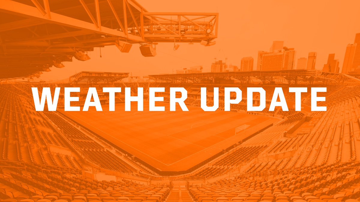 HoustonDash's tweet photo. #HOUvNC is delayed due to inclement weather. We will provide official updates as they become available.

#DTFO https://t.co/sFDK7yaGD3