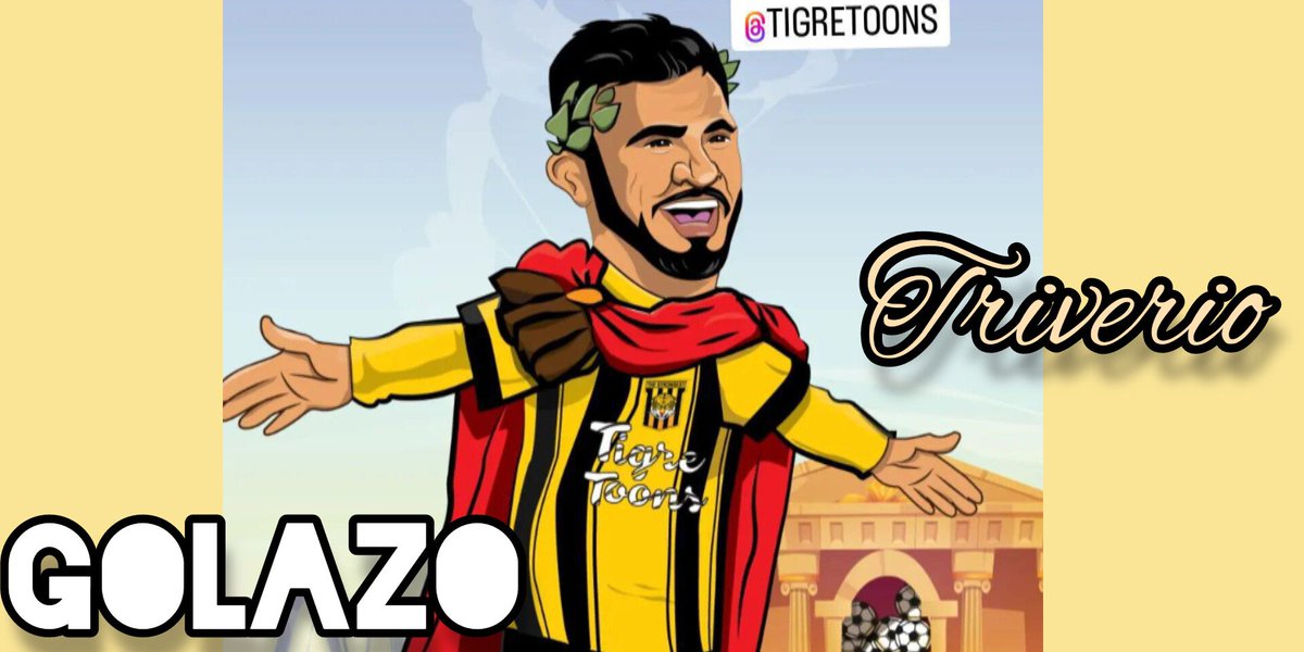 TigreToons10's tweet photo. Penal para @ClubStrongest y anota el #EmperadorTriverio su 5° gol del campeonato
Blo 1 - TST 3 #VamosTigre https://t.co/KlA71DHHLs
