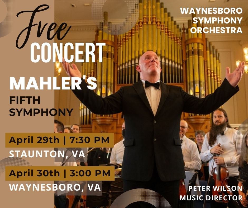 This weekend… MAHLER 5!