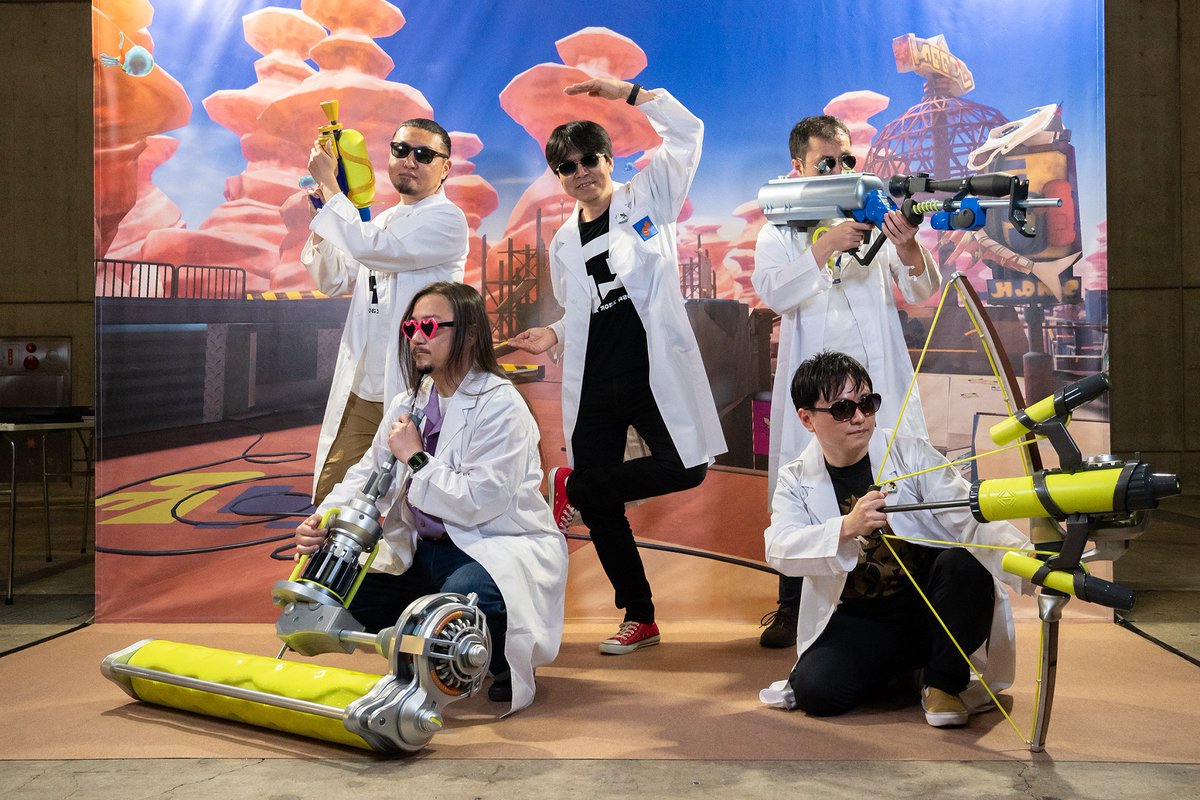 Splatoon Latinoamérica on Twitter "Hisashi Nogami se presento en el