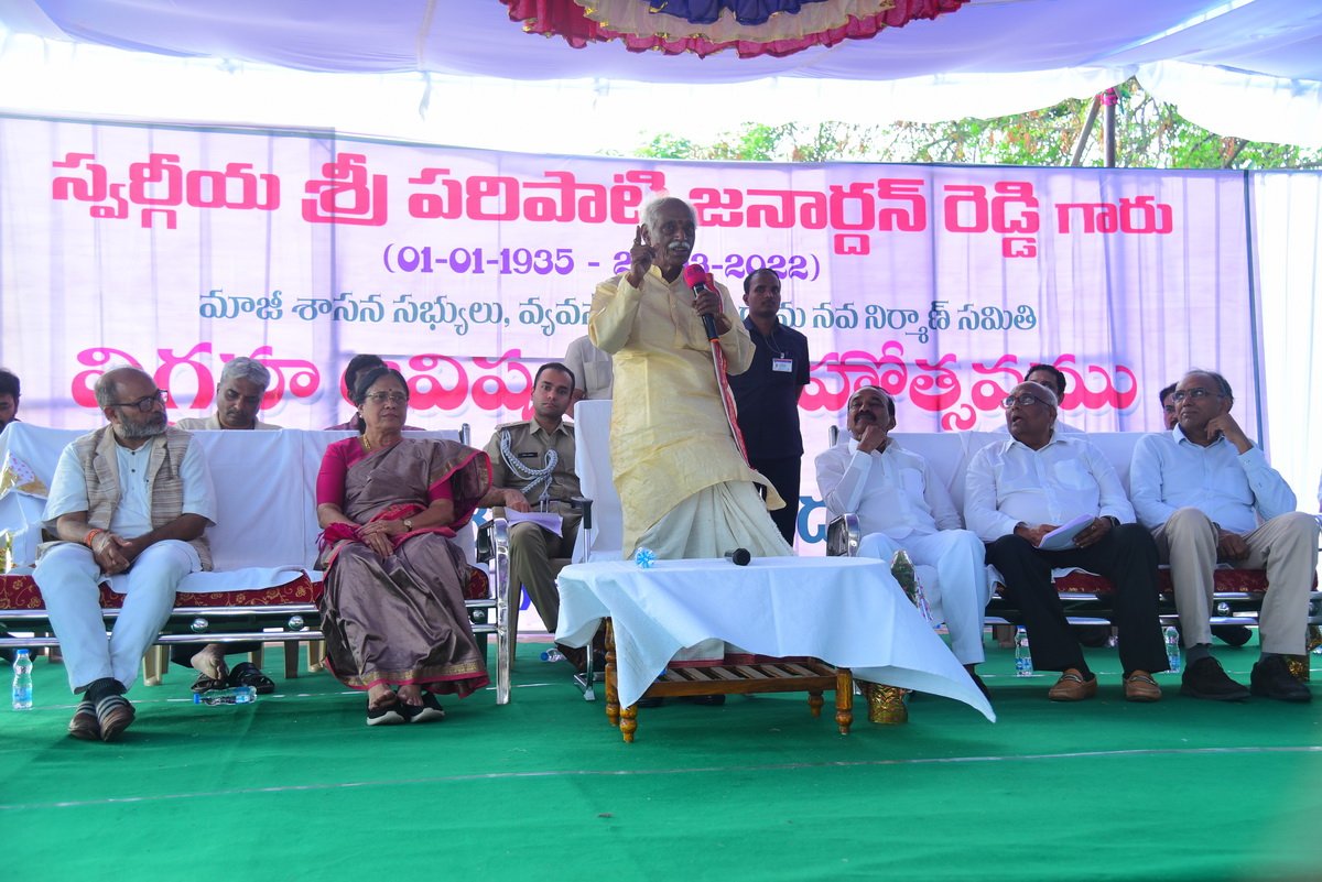 Bandaru Dattatreya tweet media