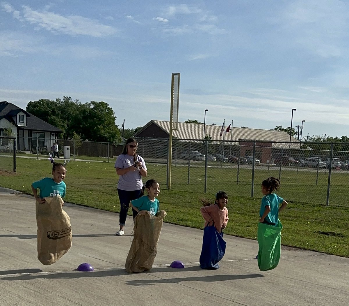 I didn’t get a lot of pictures at field day today but the kids had a blast! <a href="/FISD_Ingram/">Hazel Ingram Elementary School</a> 
#IngramIngenuity