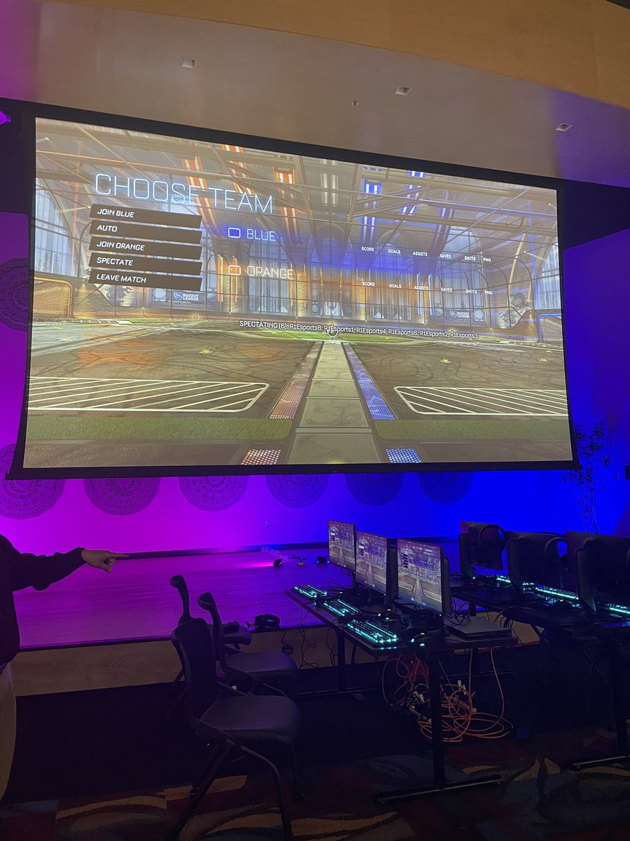 Ready for our Esports Invitational tomorrow! #Region1esports <a href="/RegionOneESC/">Region One ESC</a> <a href="/ESC1_LRI/">Region One InsTech</a>