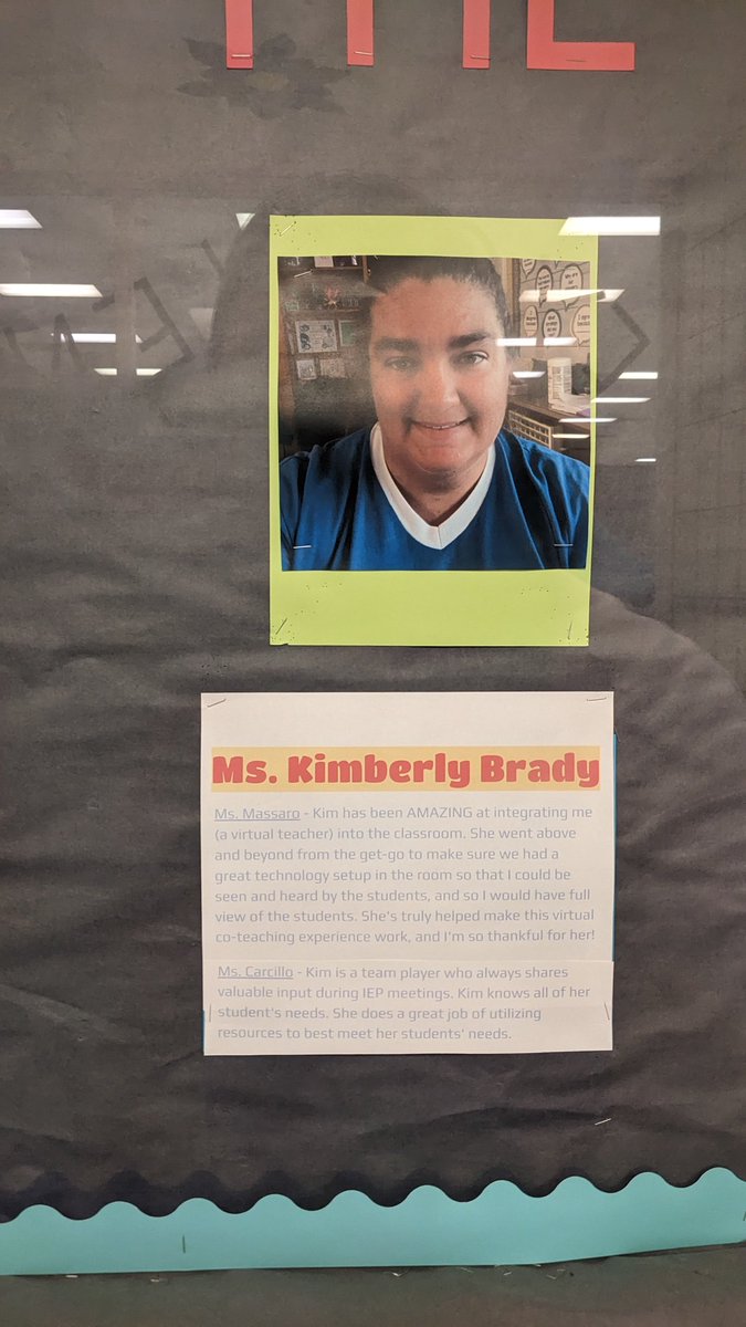 Thankful to be recognized as one of the staff members of the month at #shuemedill for the month of April! #middleschool #iteachmath #ChristinaStrong #shuetigers