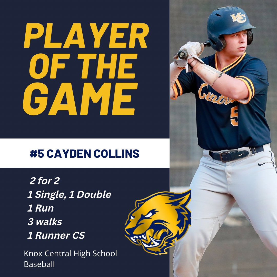 baseball_knox's tweet photo. @CaydenCollins17 stepping up at the plate and behind the plate. https://t.co/GXyM7XFqrK