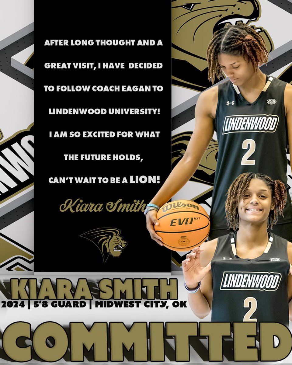 Kiarasmith2024's tweet photo. Go Lions!🖤#oneroar https://t.co/56pyxL9Wy4