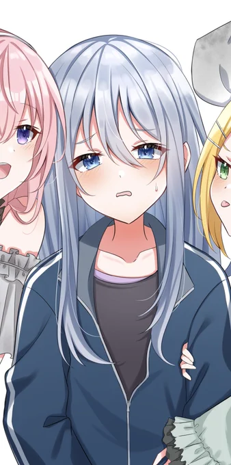 どっちも最近描いた奏ちゃんのはずなんだけど絵柄違いすぎね??
