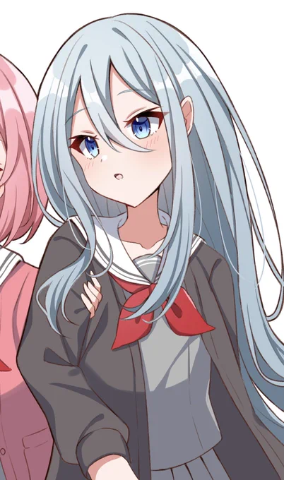 どっちも最近描いた奏ちゃんのはずなんだけど絵柄違いすぎね??