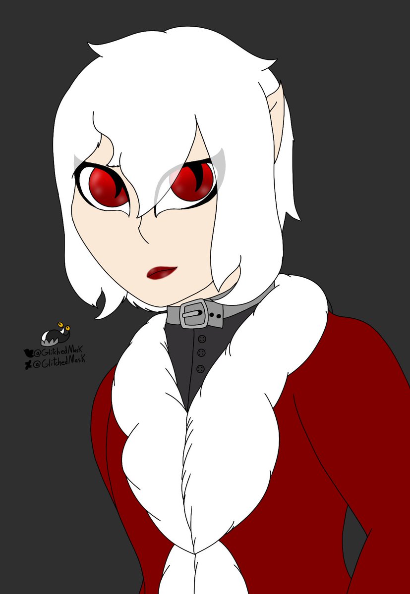 Might be better just to not question him.
He thinks he looks lovely tonight though.