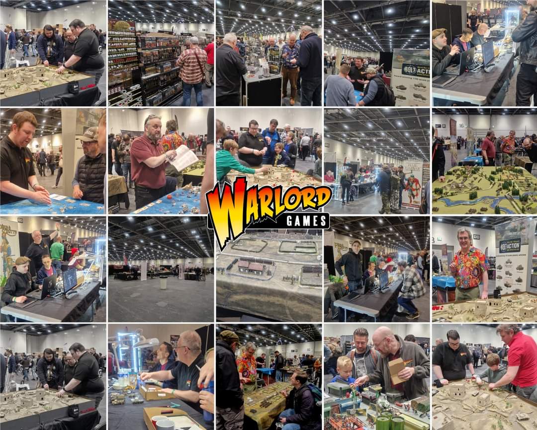 Warlord Games on Twitter: "Just about a week ago, we had the honour of