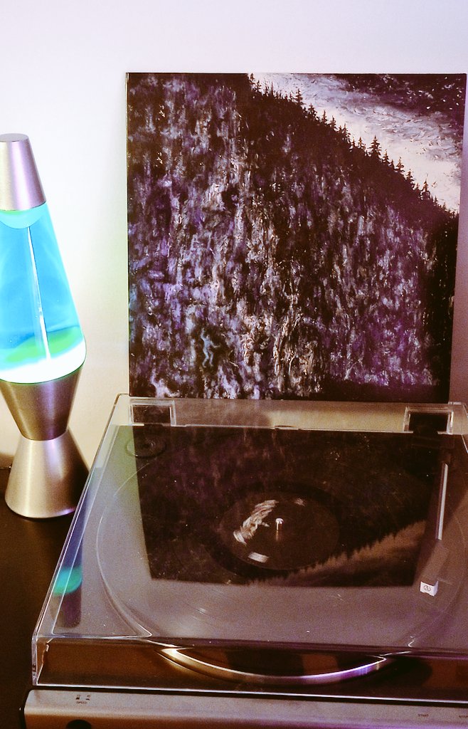 of_lorc's tweet photo. A change in season means we be running up that #Bergtatt again. #Ulver #TrolskSortmetall https://t.co/Uvwsc6jJWb