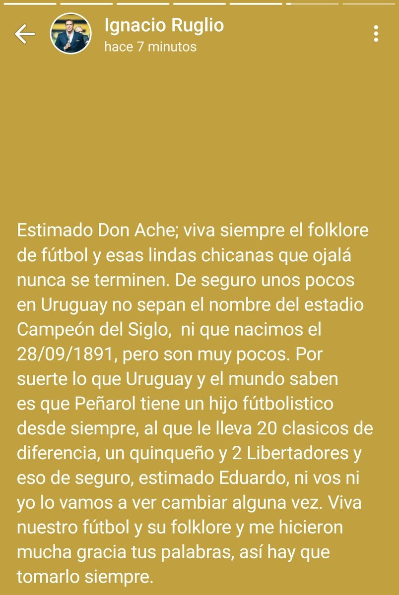 OficalCAP's tweet photo. que estado ruglio
escribilo con la chota
otra vez ruglio que meada 
a ver el final?
bien dicho https://t.co/DhtOBV3Fcw