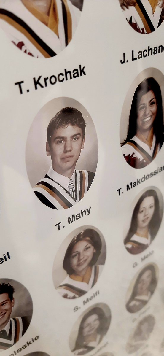 TedHudson_'s tweet photo. Returned to highschool 22 years later to celebrate STM's 50th anniversary.

@stmcss @stmcss50 #HamOnt https://t.co/EJA6wf8hg0