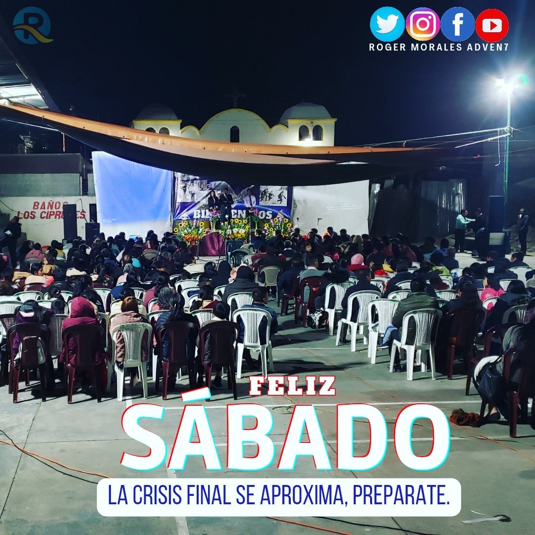 RAdven7's tweet photo. #FelizSabado #FamiliaAdventista https://t.co/lU8ASvpAAF