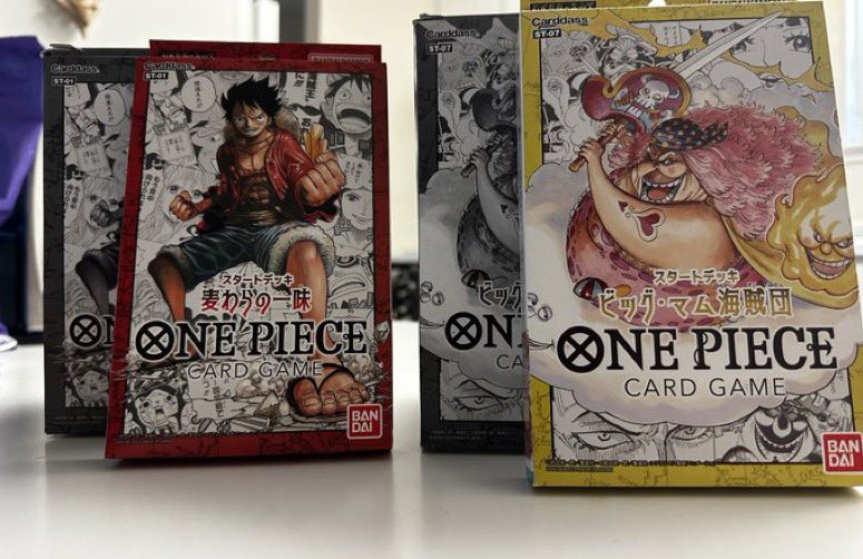 LA_PTCGRestock's tweet photo. 🚨GIVEAWAY🚨

In honor of my new partnership with @TOPOutletLLC 2 JPN One Piece Starter Decks will be given away to enter  

-Follow both me and @TOPOutletLLC 
-Like &amp; RT 

Make sure to check out his site and Use code: LARESTOCK for 4% off all orders! 

https://t.co/CQ5W6ZBThm https://t.co/HLtUMJIGM4