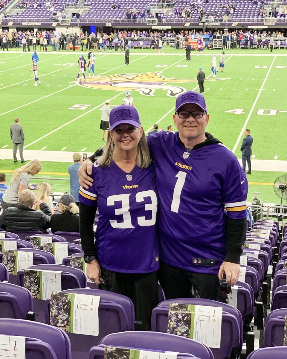 VikingsCanada's tweet photo. #SkolCanada squad, meet Clayton Jahn from Red Deer, Alberta! 👋

Clayton has been a #Vikings season ticket holder for the past seven years &amp; will be making a #VikingsDraft pick tomorrow live on location from beautiful Banff National Park! 🏔 https://t.co/QhMJSdjarc