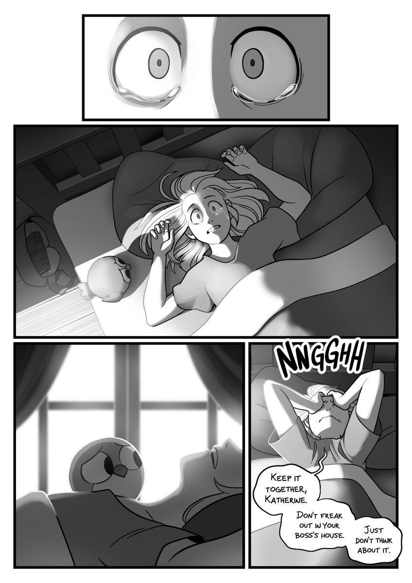 I really like the way this page from today's update turned out, so now I'm posting it here 🦉