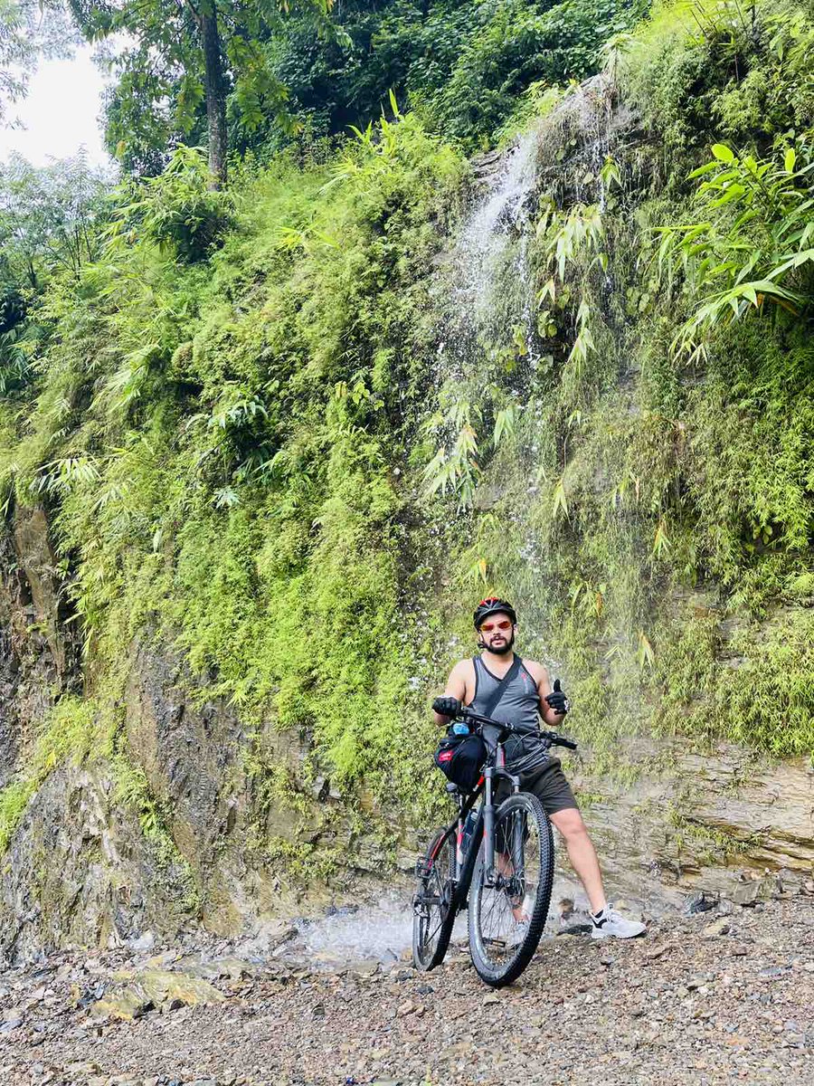 आज दिन प्रकृति सँग #Upperdhangadi #chitwan