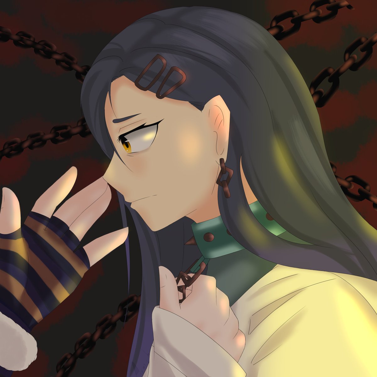 Armich19's tweet photo. I like the idea of ​​An being afraid of Kohane

#prsk_FA  #shiraishian #vividBADSQUAD https://t.co/OTOPSmbS31