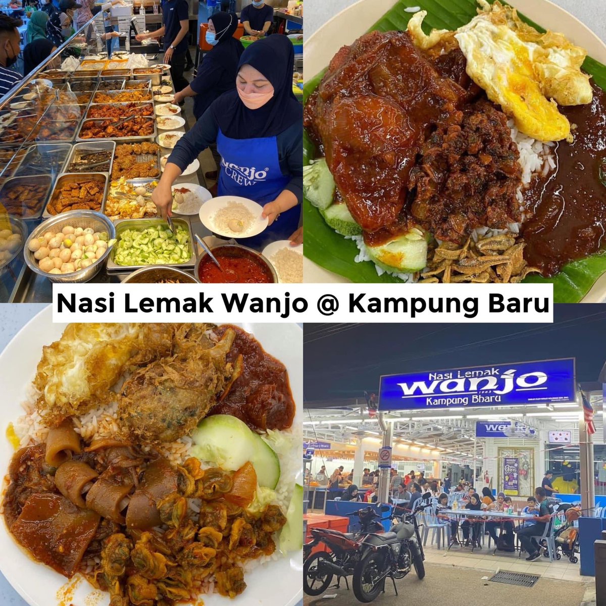 Jomkitamy's tweet photo. 10 Nasi Lemak paling best di KL! #JomKita 

Peminat nasi lemak yang taktau nak cari kat mana nasi lemak paling best, korang boleh refer sini! Memang terpaling padulahh!

Sumber: Halal Foodie https://t.co/0IAAQrP1s9