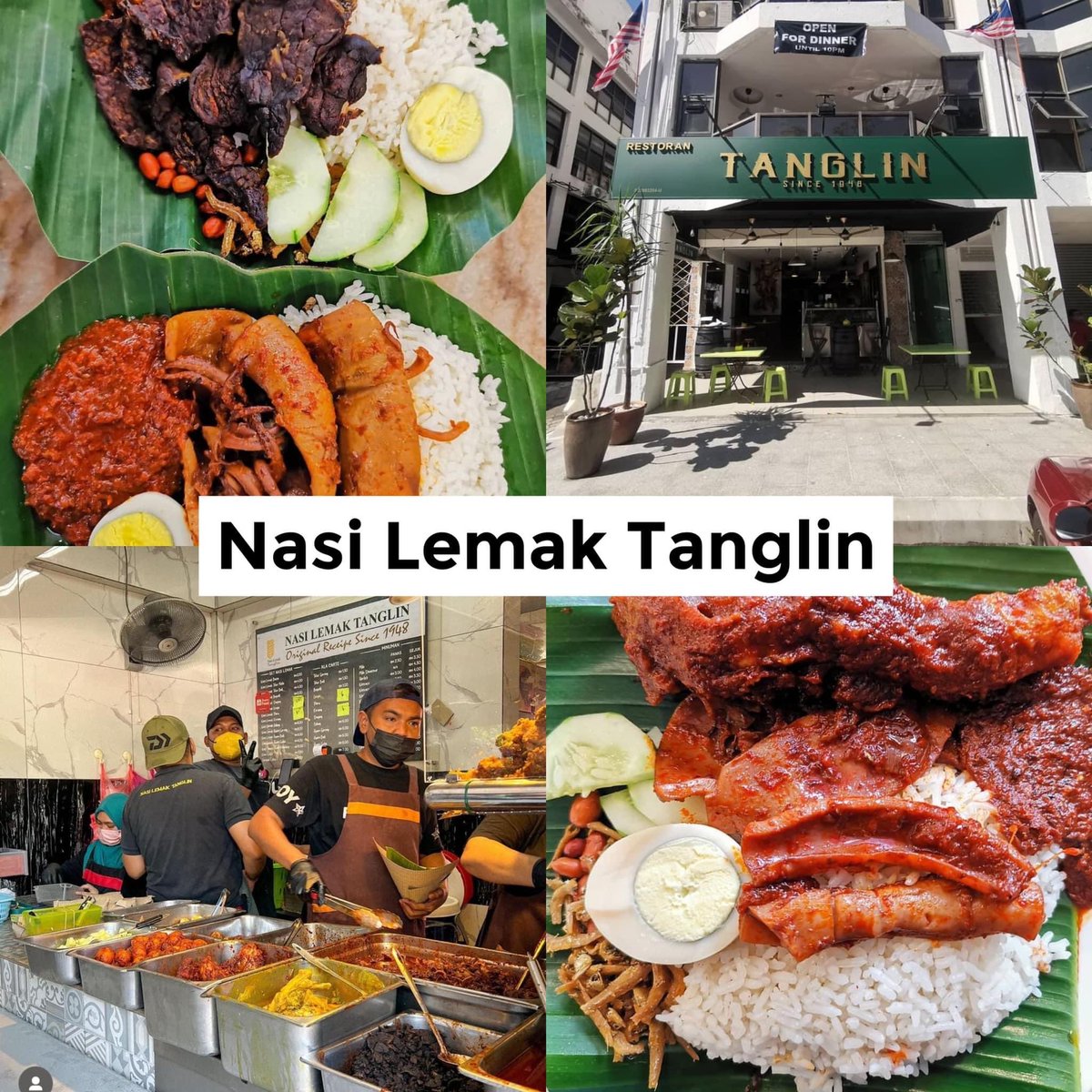 Jomkitamy's tweet photo. 10 Nasi Lemak paling best di KL! #JomKita 

Peminat nasi lemak yang taktau nak cari kat mana nasi lemak paling best, korang boleh refer sini! Memang terpaling padulahh!

Sumber: Halal Foodie https://t.co/0IAAQrP1s9