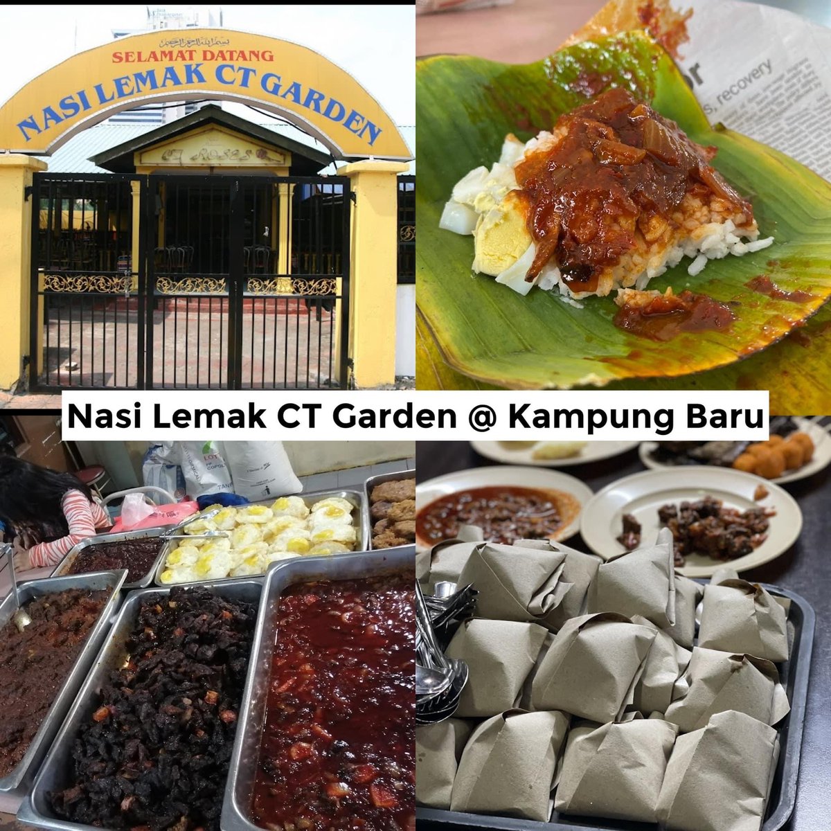 Jomkitamy's tweet photo. 10 Nasi Lemak paling best di KL! #JomKita 

Peminat nasi lemak yang taktau nak cari kat mana nasi lemak paling best, korang boleh refer sini! Memang terpaling padulahh!

Sumber: Halal Foodie https://t.co/0IAAQrP1s9