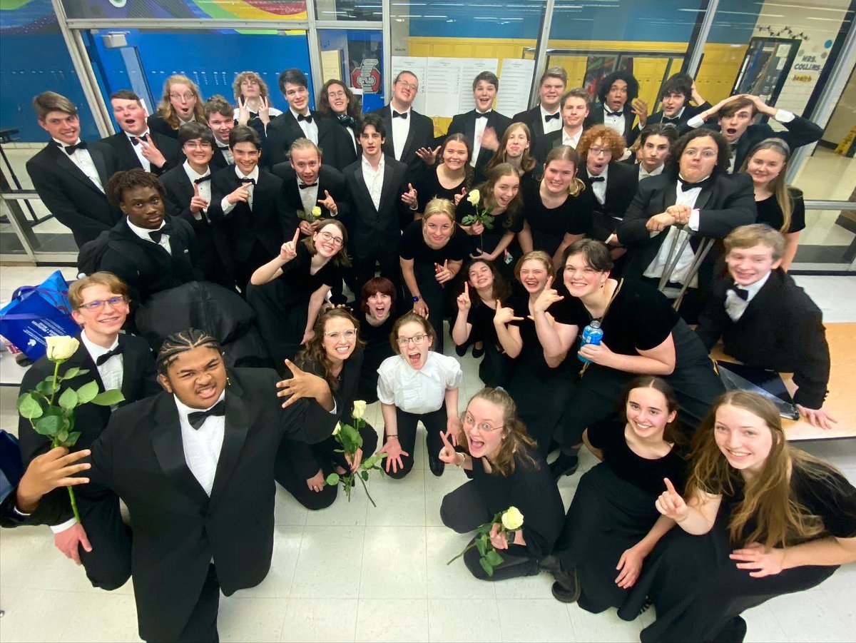 WNHSBands's tweet photo. Superior at States! Congratulations to the Westerville North Wind Ensemble for getting the top rating possible at State contest tonight: SUPERIOR (I)
#ALLN #NHSYES https://t.co/HIyt0SAiqA