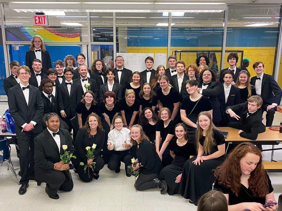 WNHSBands's tweet photo. Superior at States! Congratulations to the Westerville North Wind Ensemble for getting the top rating possible at State contest tonight: SUPERIOR (I)
#ALLN #NHSYES https://t.co/HIyt0SAiqA