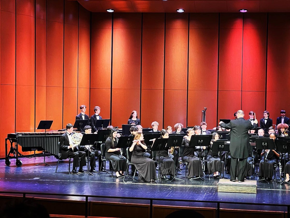 GHS Wind Ensemble performing at Penn for ISSMA State Qualifiers contest. #issma #2023