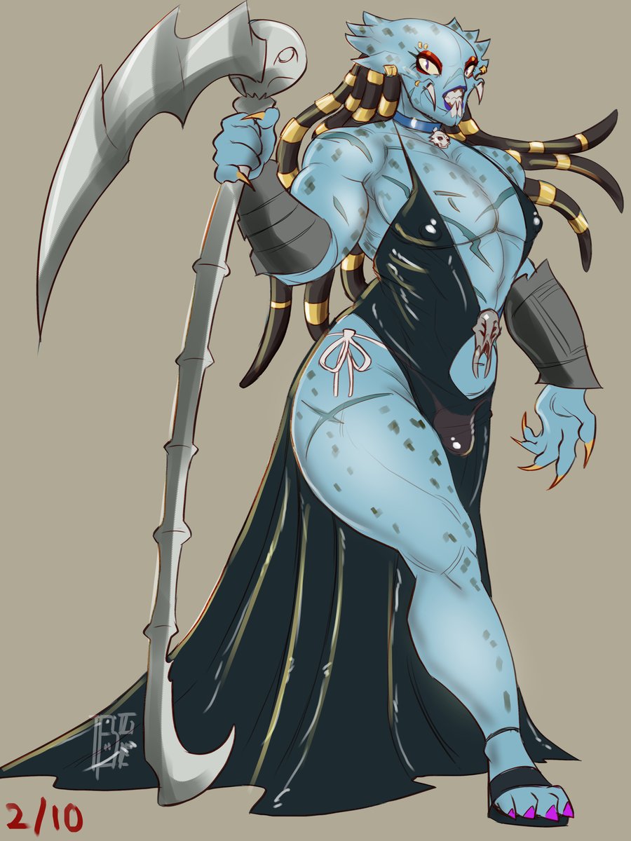 female yautja are quite rare to come by

which is why you find a lot of male yautja becoming femboys, showing off their girly asses to people and offering their services, they aren't just hunters yknow~

#OpenRP #LewdRP