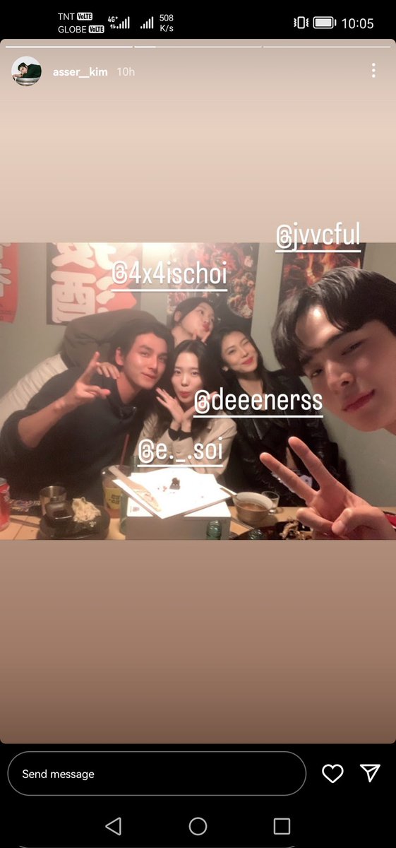 Cheonsaassii's tweet photo. Sejun and Soe
May pakagat labi pa si Sejun 😍😍😜
#SinglesInferno2
#soe
#soesejun
#sejun https://t.co/TbGMpg90d4