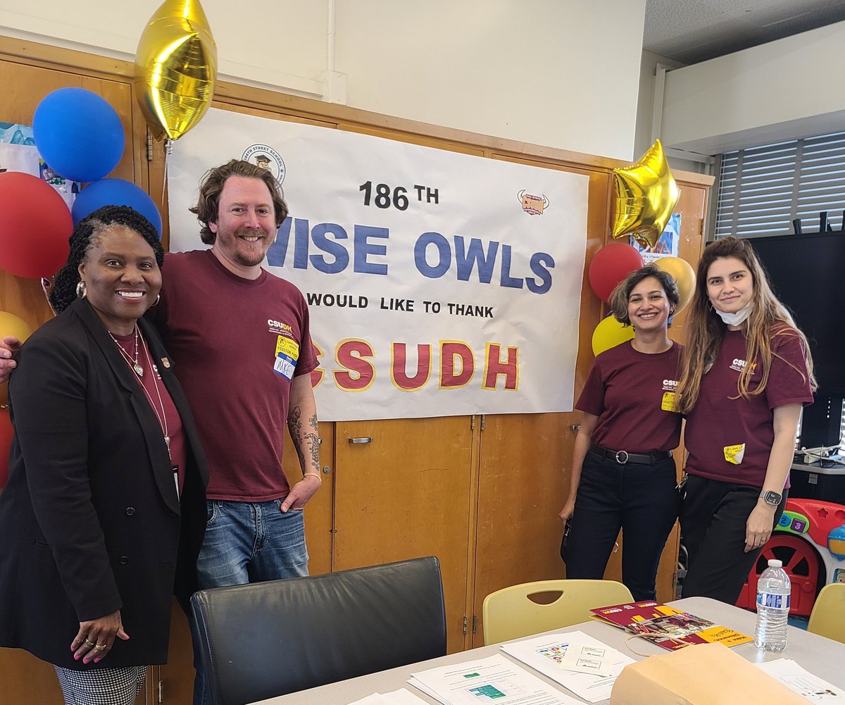 186th Street School tweet media