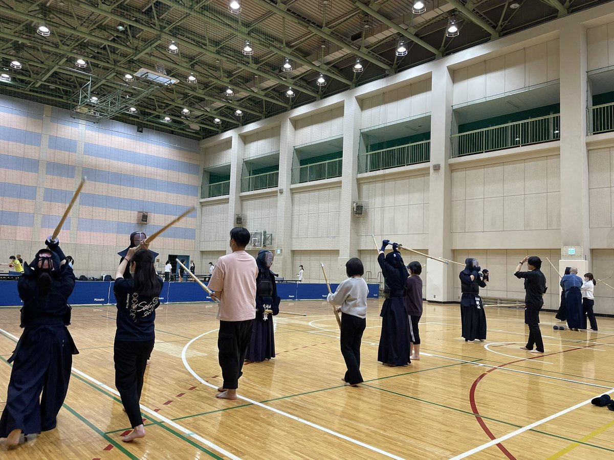 tokai_med_kendo's tweet image. 昨日は9人が来てくれました🔥
面打ち練習楽しんでもらえてよかったです🌟
また是非来てね❤️‍🔥
