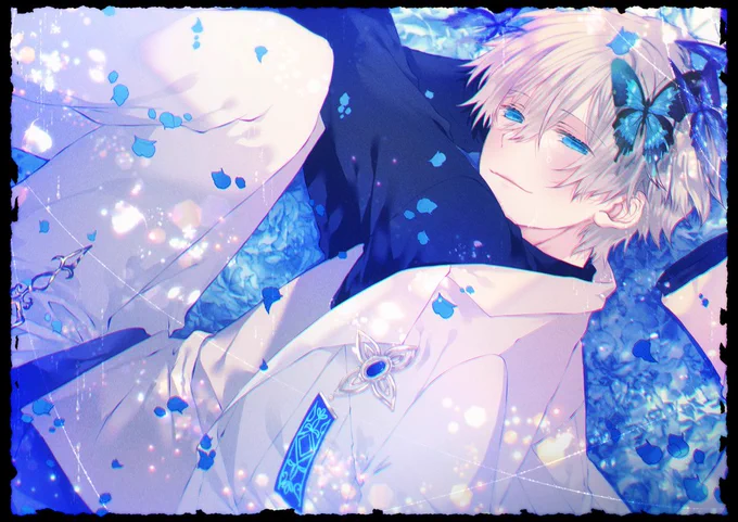 碧凪レン様(*˘︶˘*).。.:*  #碧凪レン #碧凪画廊