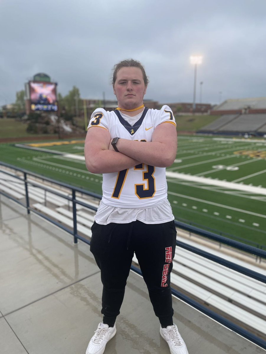 TaylorRig73's tweet photo. Had a great time at UCO I wanna thank everyone for their hospitality and for taking good care of us! 
@_CoachDonald @AdamDorrel @ucobronchofb https://t.co/Wjbx7VngH1