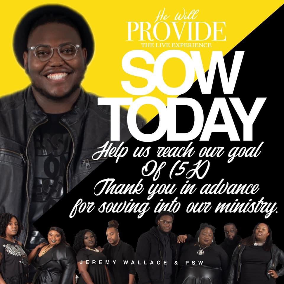 PeerlessSings's tweet photo. It’s Friday Jeremy Wallace &amp; Peerless Songs of Worship are still in our campaign to to raise 5K for our upcoming recording. Any gift of $5, $10 or more would be a blessing so do me a favor, share and sow. LOVE YA‼️‼️‼️
 🔽🔽🔽
PayPal: https://t.co/jqr9zp6zkG
CashApp: PeerlessPOS https://t.co/t0pcWy6Fdm