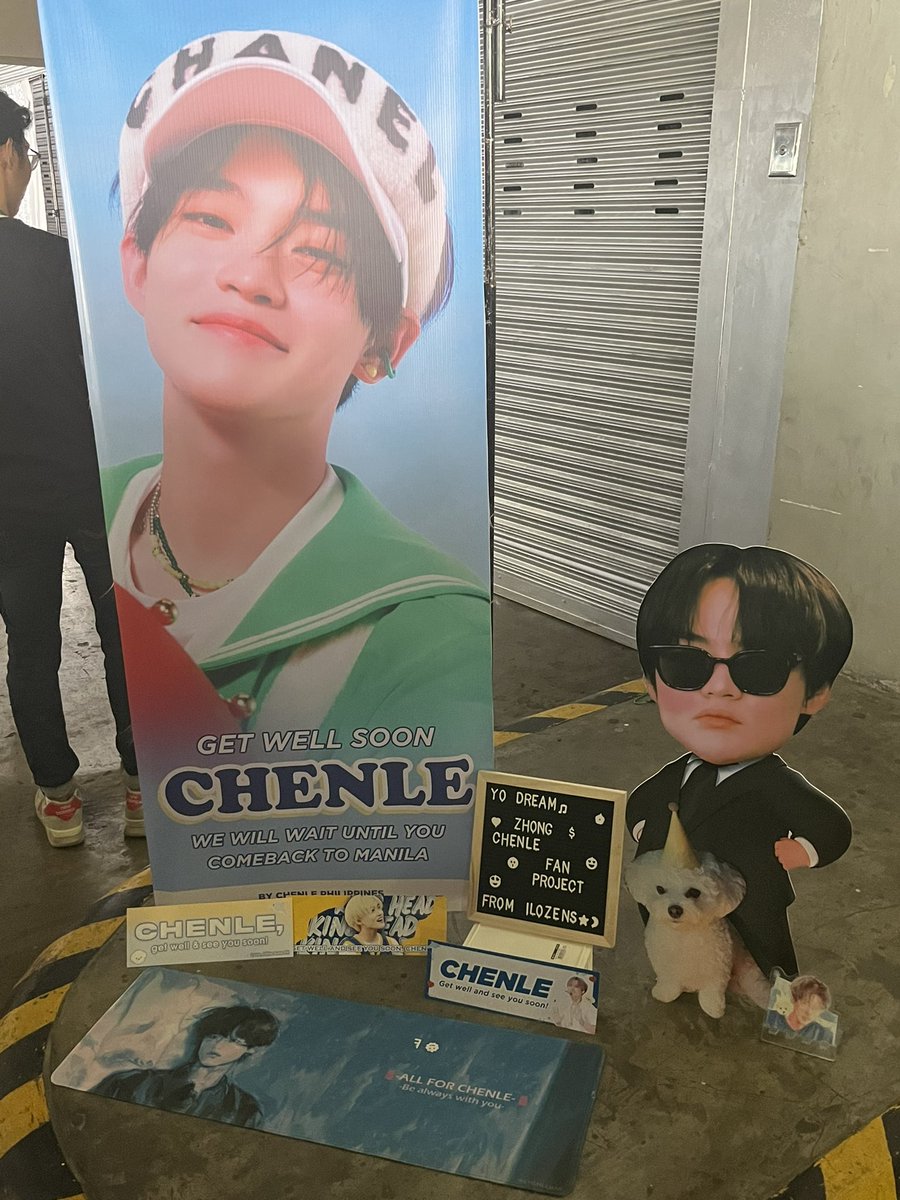 pulpliveworld's tweet photo. Good morning, NCTzen who are here and are on their way to join us at #THEDREAMSHOW2_in_MANILA. Don’t forget to drop by the DREAM ZONE to send some love to best boy CHENLE! 💚 https://t.co/gthgU3WlyF