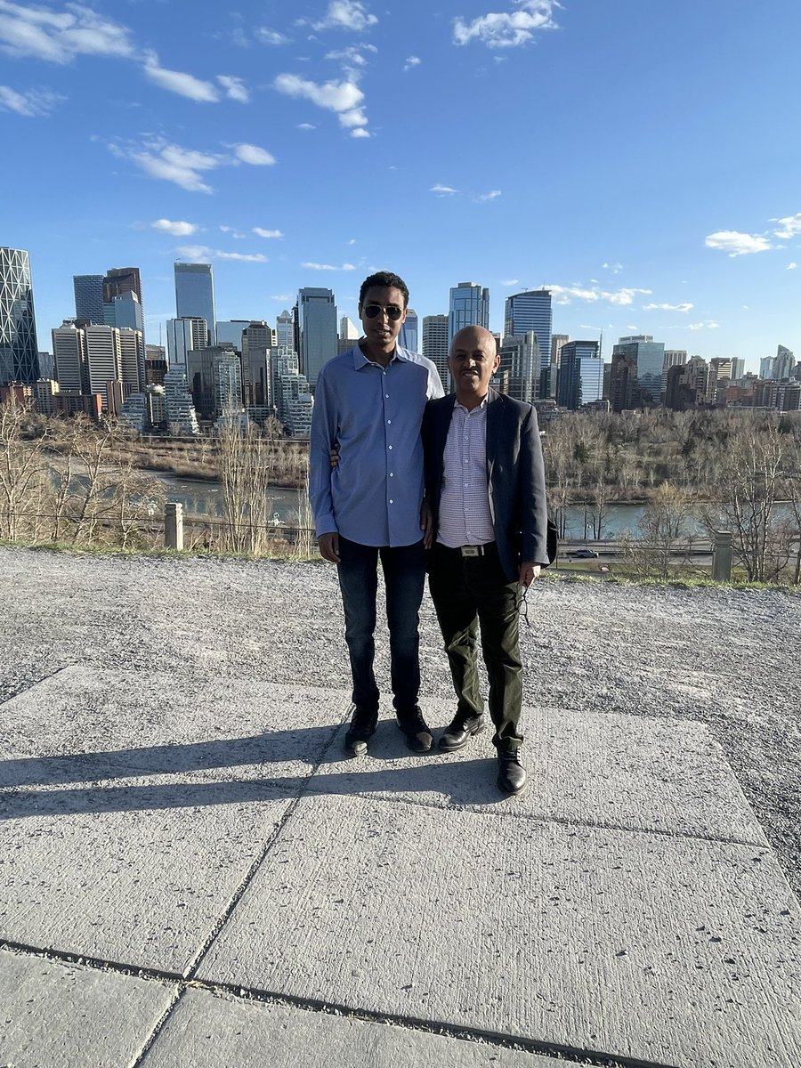 GetachewAssefa_'s tweet photo. Teddy (@Tewodros_Tse) of @reyotmedia is in my city #Calgary. Join us tomorrow at 4pm. Get your tickets of #ReyotAppreciationTour here. #SupportReyot https://t.co/j7rVpWQnra https://t.co/5I4UsN8aRg