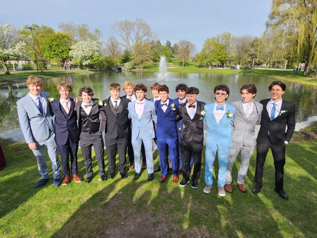 The boys clean up nicely #GoDogs