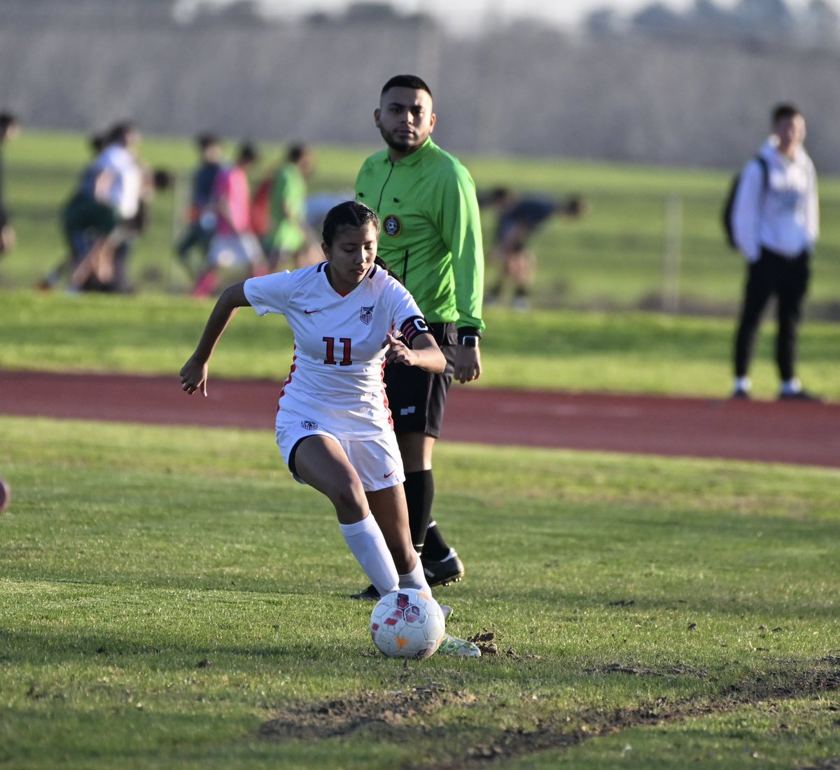 Congratulations to Jayden Madrid and Sofia Caloca, as I get to coach these young ladies one last time tomorrow at Mclane Stadium 4:30pm. 

Hope to see you all there as this will be my send off and My Last Ride as a Head Coach. 
🫡