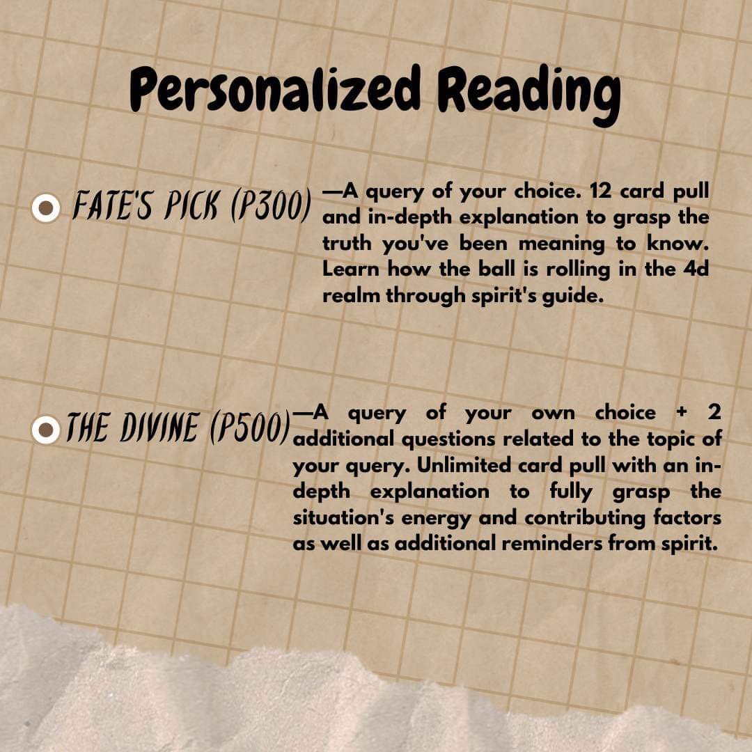 suenotarot's tweet photo. *✧･ﾟhi! after so many months, i’ve finally decided to open my tarot reading services to everyone here on twt ^_^

for queries pls do not hesitate to dm💘

t. tarot reading commission ph
tarot reader ph wts lf tarotera https://t.co/9wT6EDhos3