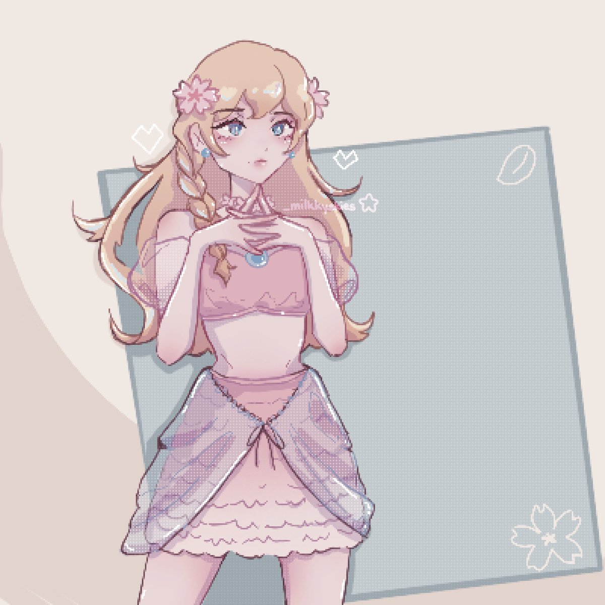 b4ckupmmilq's tweet photo. @Fungi_PP hii i sent a dm but heres my newer style! https://t.co/zuaEKNglV3