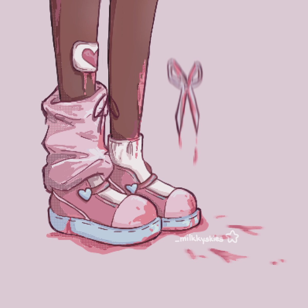 b4ckupmmilq's tweet photo. @Fungi_PP hii i sent a dm but heres my newer style! https://t.co/zuaEKNglV3