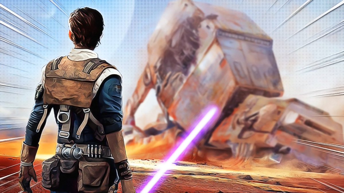 WhosChaos's tweet photo. Star Wars Jedi Survivor
GIVING AWAY 1 COPY

How to Enter - Follow Me & RT

 NEW VIDEOOO here - https://t.co/S9ZCqNtPKD