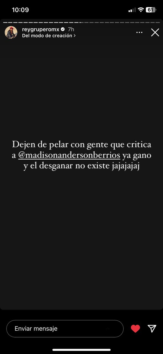 irianagate's tweet photo. Te adoro @reygruperomx eres el mejor #LCDLF3 🫶🫶🫶🇵🇷🇵🇷🇵🇷🇵🇷 #Madison https://t.co/cyEErTyuMP