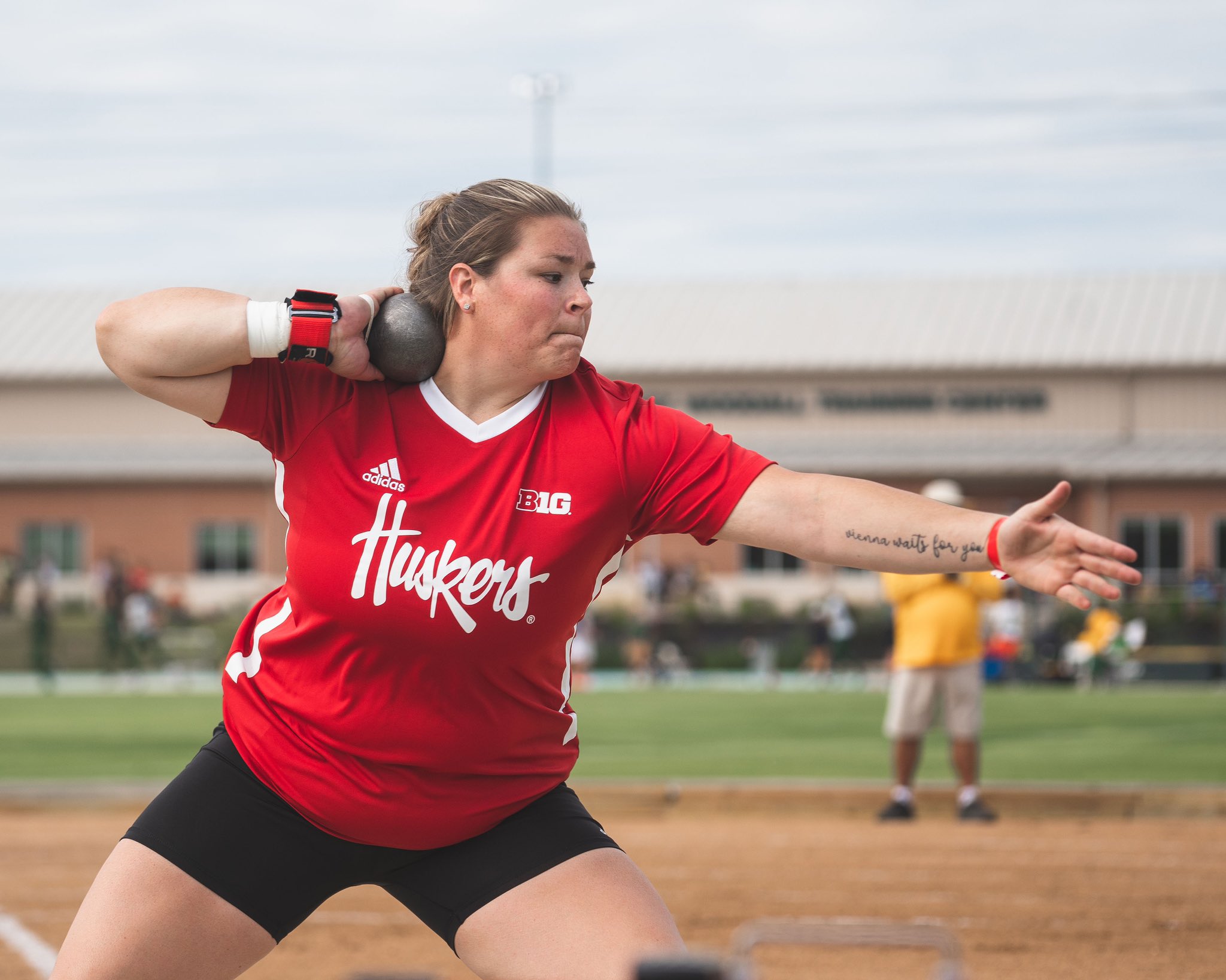 Nebraska Track and Field on Twitter "Taylor Latimer is shot put runner